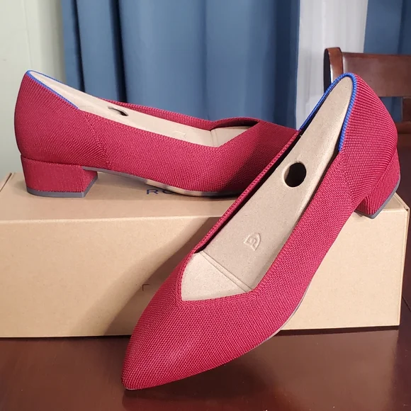 Rothy's Shoes Rothys The High Point In Autumn Red Poshmark